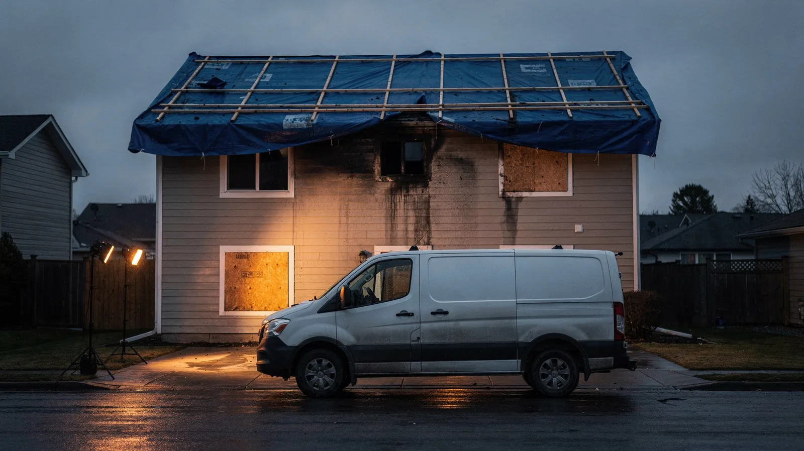 Fire Damage Restoration in Conneaut, OH near me